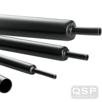 Krympslang 3:1 Svart - 4,8-1,6mm - box (4m) QSP Products